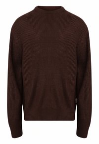 MILTON BOXY FIT - Strickpullover - demitasse