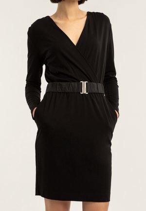 Robe fourreau - black