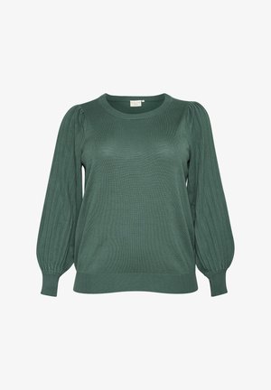 Kaffe Curve KCLONI KNIT PULLOVER - Maglione - garden topiary