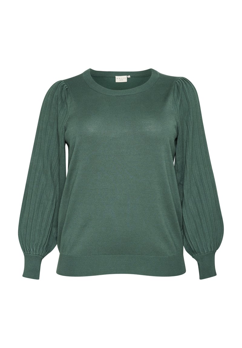 Kaffe Curve Trui groen