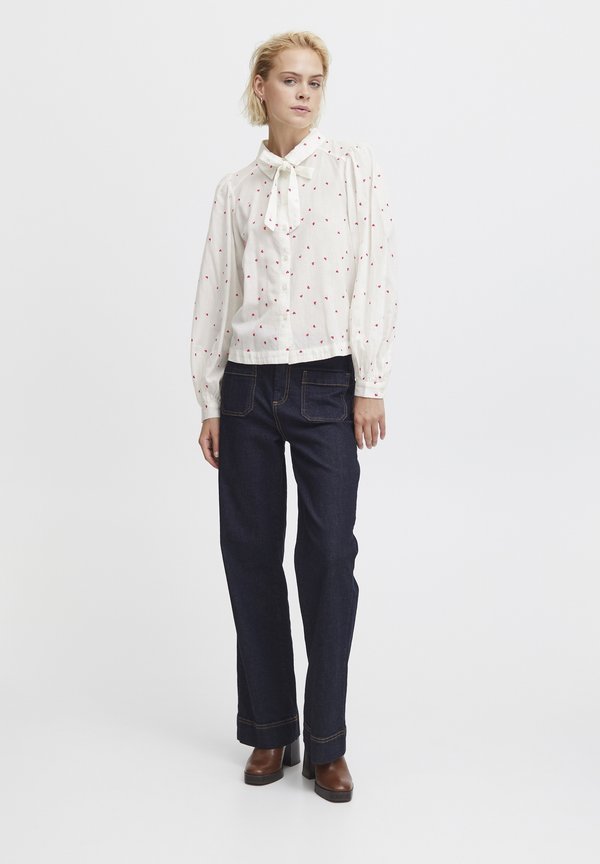 IRSANAJA - Button-down blouse3
