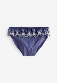 Next TIERED STANDARD SET - Bikiny - navy