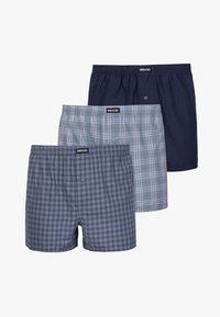 Non sélectionné, mix blaue muster