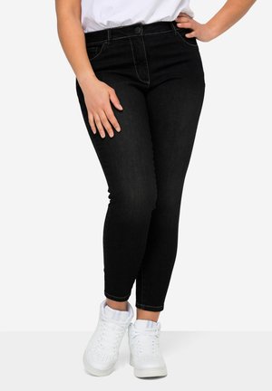 Angel of Style, PUSHUP-PINA STRETCHKOMFORT 5-POCKET - Džínsy skinny fit - black
