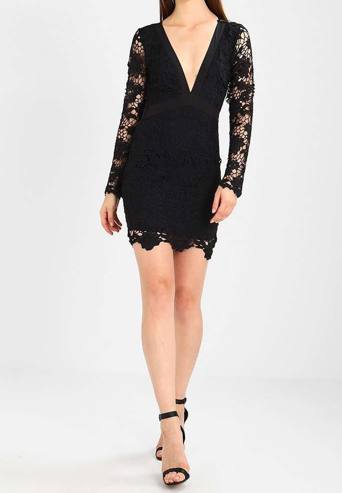 Love Triangle Cocktail dress / Party dress - black - (Pre-owned) - Zalando.ie Love Triangle Cocktail dress / Party dress - black - (Pre-owned) - Zalando.ie