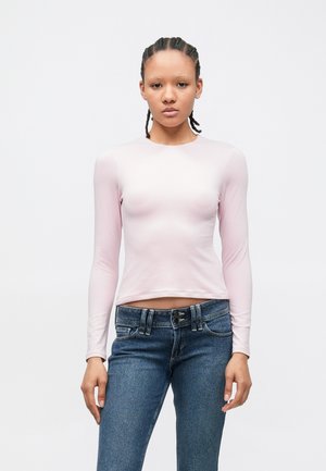 SEAMLESS BABY TEE - T-shirt à manches longues - pink