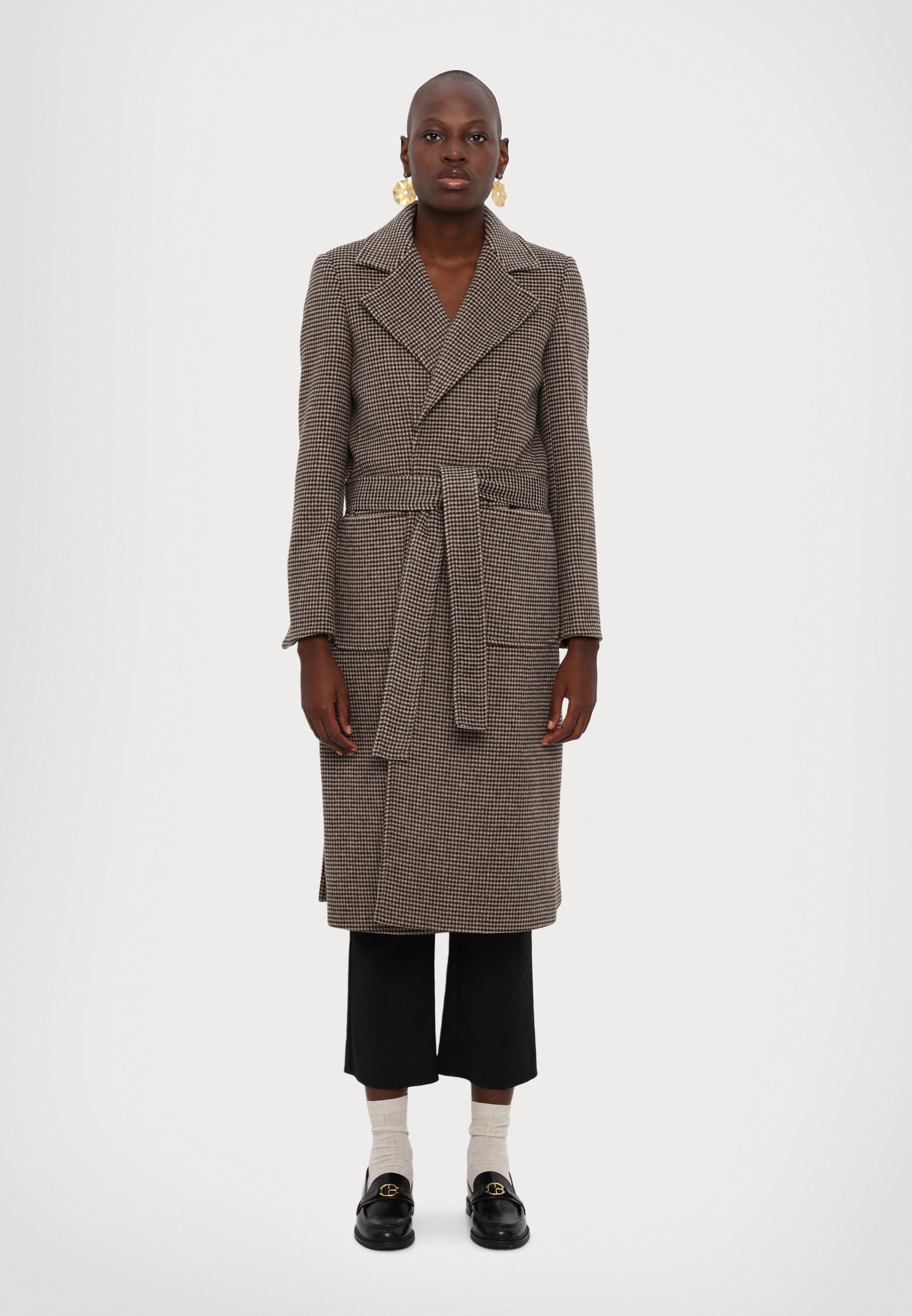 MAX&Co. RUNAWAY - Classic coat - braun/brown - Zalando.ie