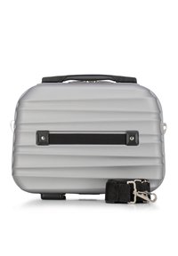 WITTCHEN LUGGAGE SET WITH WASH BAG FROM ABS - Juego de maletas - grey