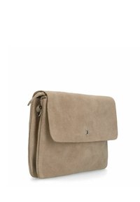 Manfield Clutch - beige