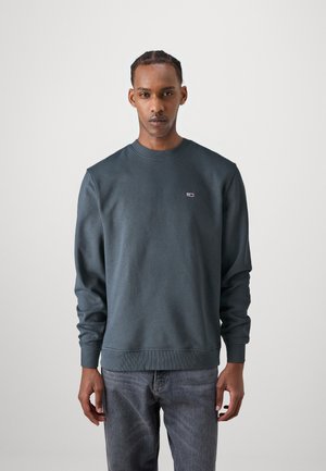 FLAG CREW - Sweatshirt - new charcoal