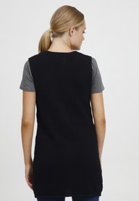 Oxmo OXHEIDI - Strukirani kaput - black