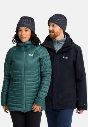 Jack Wolfskin, KALDRA BEANIE UNISEX - Muts - dark navy