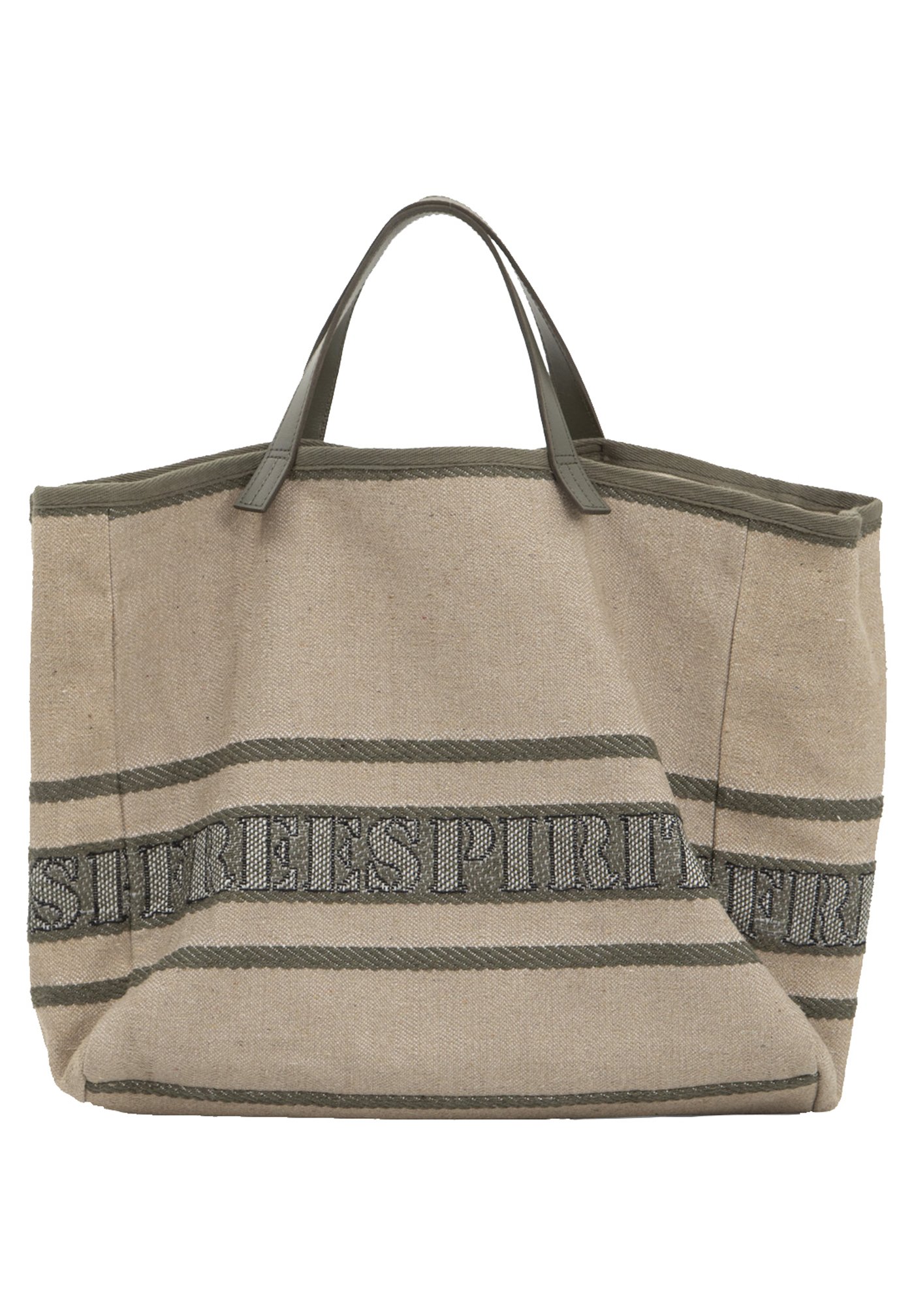 IKKS Bolso shopping - kaki/caqui - Zalando.es