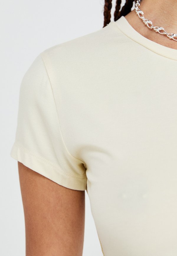 SOFT TOUCH - Basic T-shirt - almond oil3