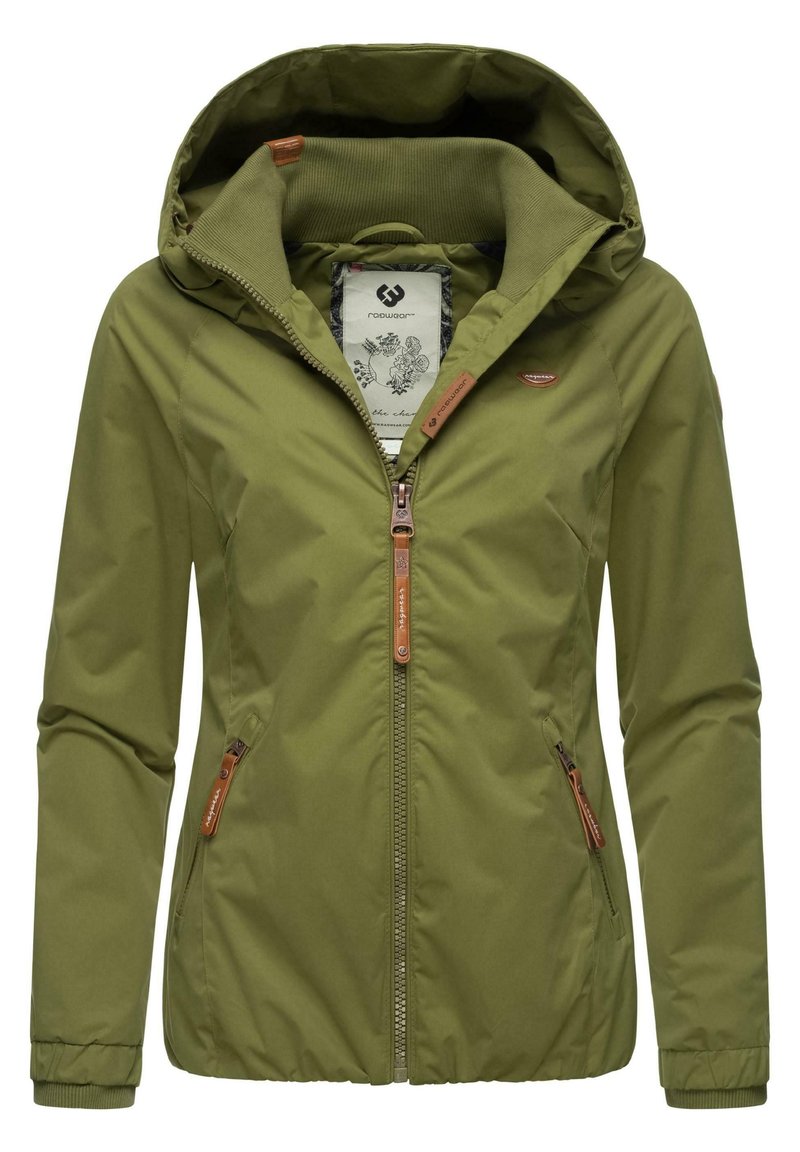 Ragwear DIZZIE - Lauko striukė - olive