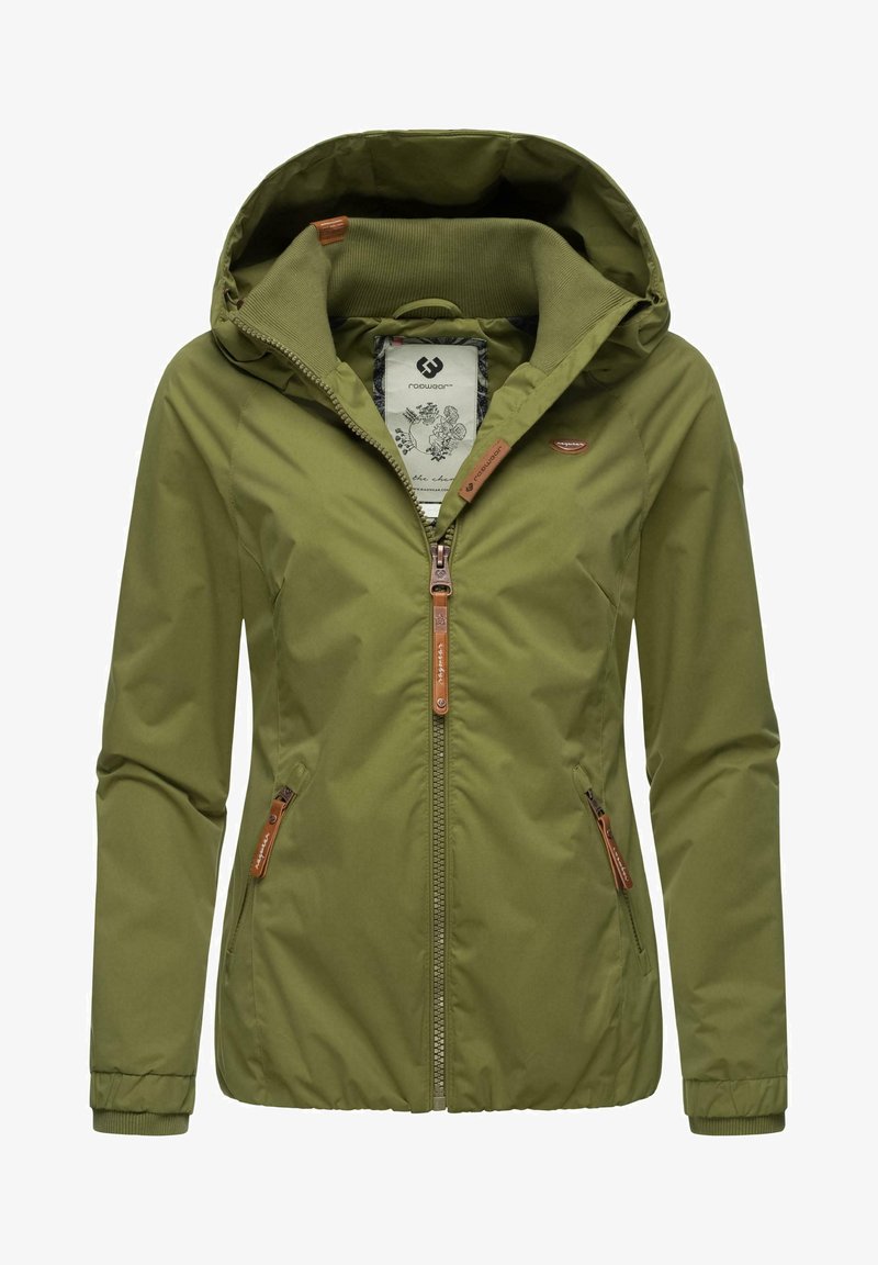 Ragwear DIZZIE - Lauko striukė - olive