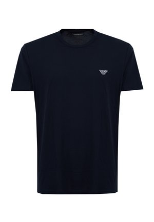 ESSENTIAL T-SHIRT BEACHWEAR - T-SHIRT BEACHWEAR - T-Shirt basic - armani blue