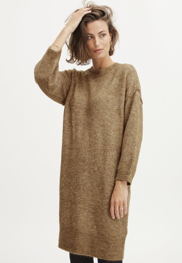 FRSANDY - Jumper dress - malt ball melange