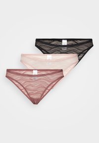 Unselected, black/vintage pink/subdued
