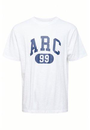 Solid, SDFINLEE - T-Shirt print - white