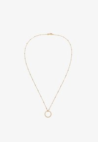 Valgt, gold-coloured