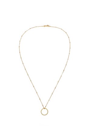 Elli TWISTED CIRCLE BASIC - Collier - gold-coloured