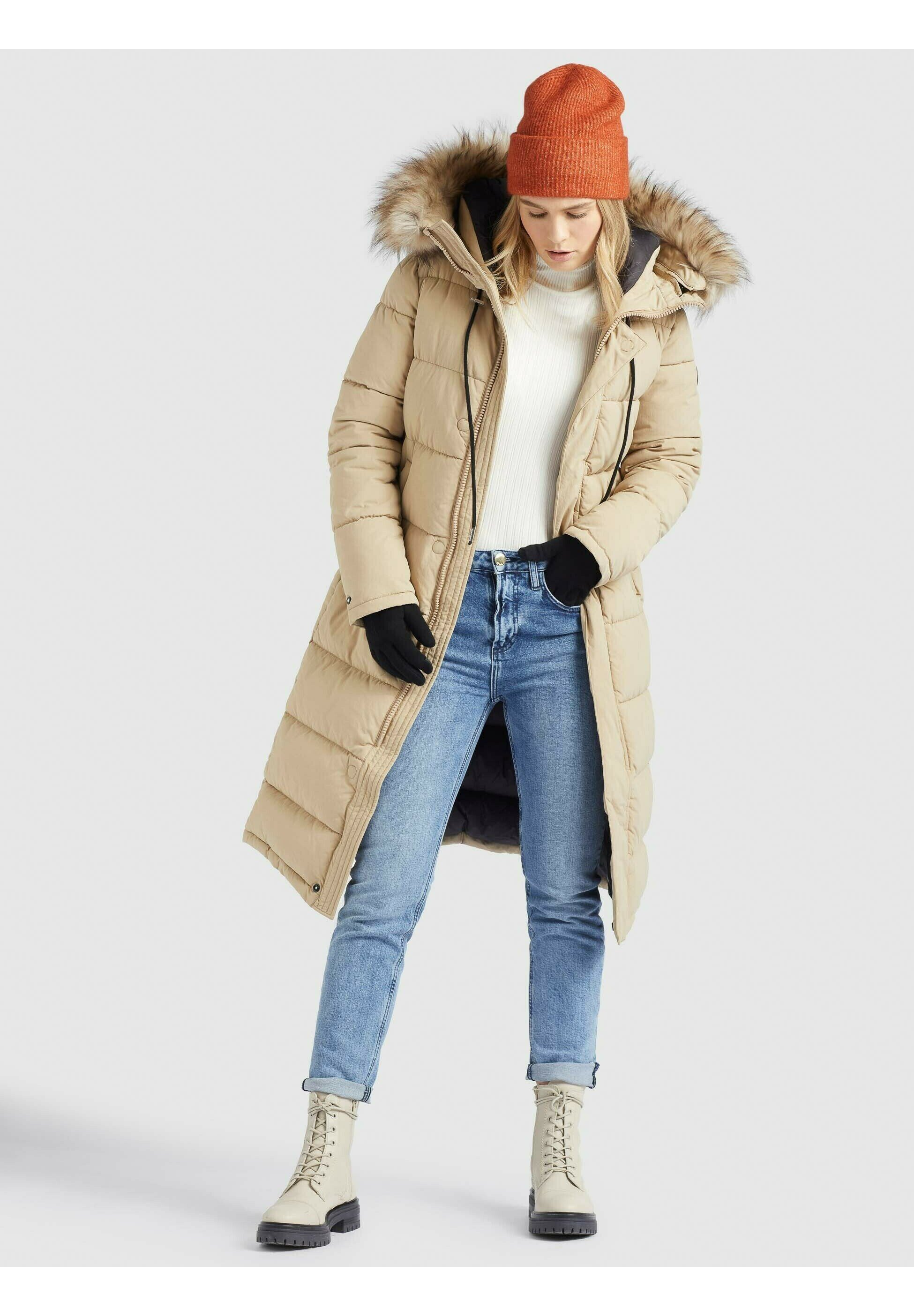 khujo LISSANDRA - Winterjas - beige - Zalando.nl