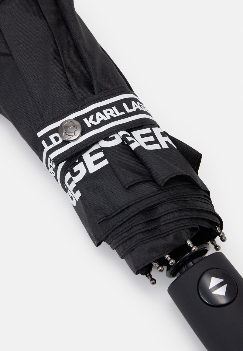 Damen Taschen | KARL LAGERFELD ESSENTIAL UMBRELLA Schirm black/schwarz - TD76368 Damen Taschen | KARL LAGERFELD ESSENTIAL UMBRELLA Schirm black/schwarz - TD76368