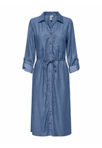 ONLCHARIS MIDI - Jeanskleid - medium blue denim