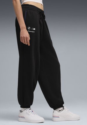 BMW M MOTORSPORT ESSENTIALS - Pantalon de survêtement - black