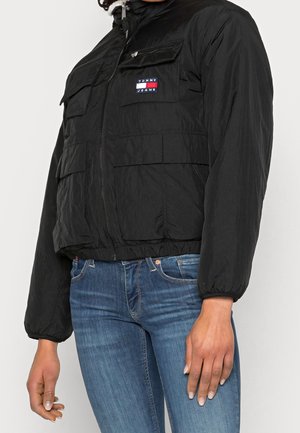 Leichte Jacke - black