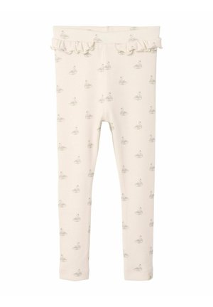 Lil' Atelier Leggings - pastel parchment