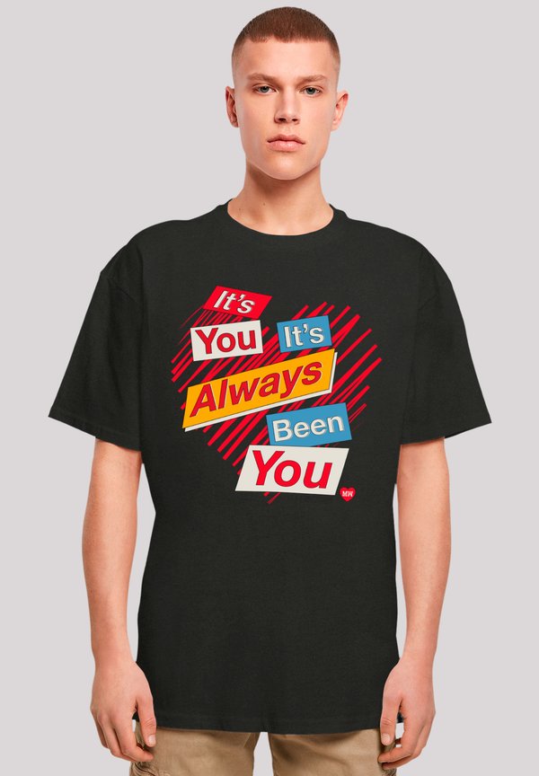 SEX EDUCATION IT'S ALWAYS YOU NETFLIX TV SERIES - T-Shirt print - schwarz