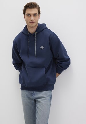 SEMI BASIC - Hoodie - black iris