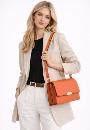 Pourchet, Sac bandoulière - orange
