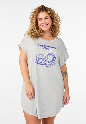 Nattrøjer / negligé - light grey mel slo