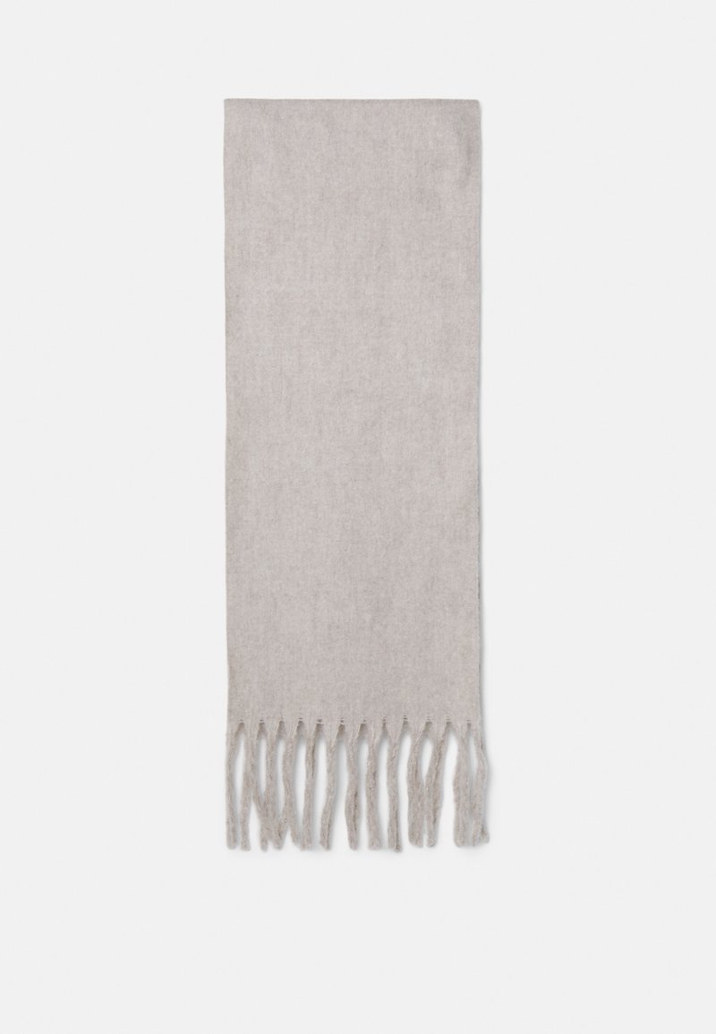 Gina Tricot CHUNKY SCARF - Cachecol - beige mel