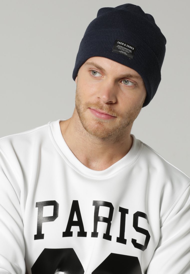 Jack & Jones JACDNA BEANIE Beanie navy blazer/dark blue Zalando.co.uk