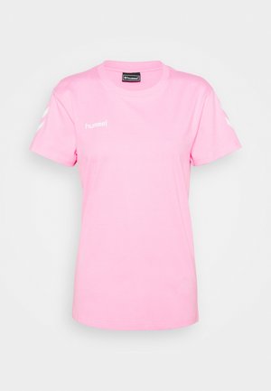 Hummel GO WOMAN - T-Shirt print - candy