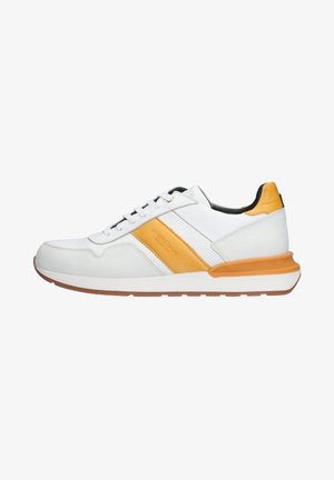 RICHIE - Trainers - white yellow