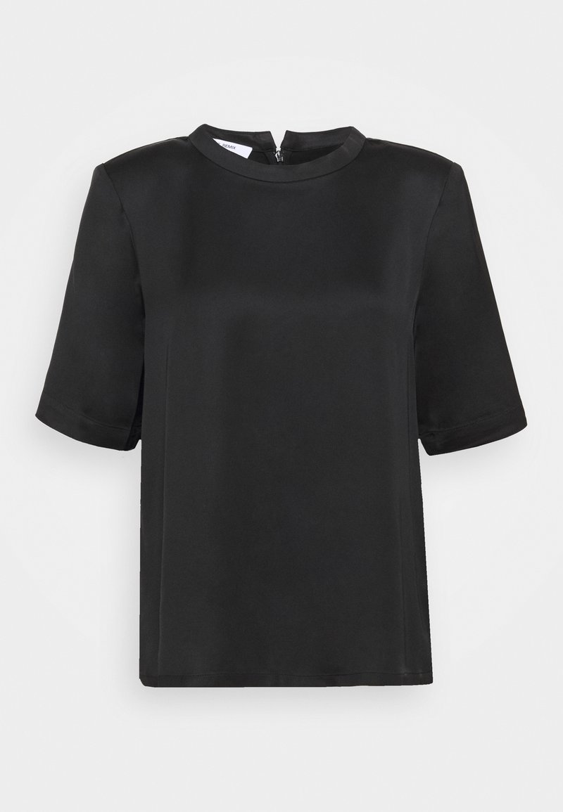 DESIGNERS REMIX T-shirt basic zwart DESIGNERS REMIX T-shirt basic zwart