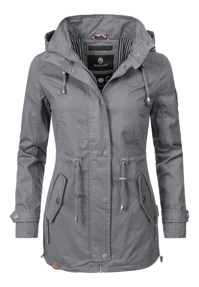 Marikoo NYOKOO - Parka - dark grey