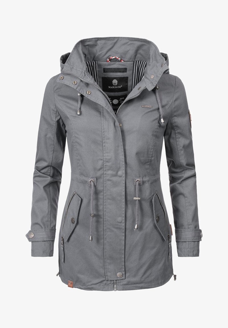 Marikoo NYOKOO - Parka - dark grey