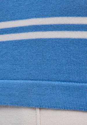 FALKE, PURE - T-shirt imprimé - steelblue