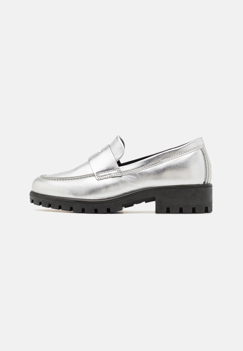 ECCO MODTRAY W - Mokasīni - pure silver