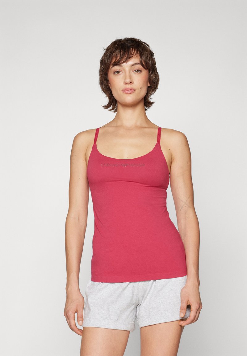 Emporio Armani TANK - Spodnja majica - magenta