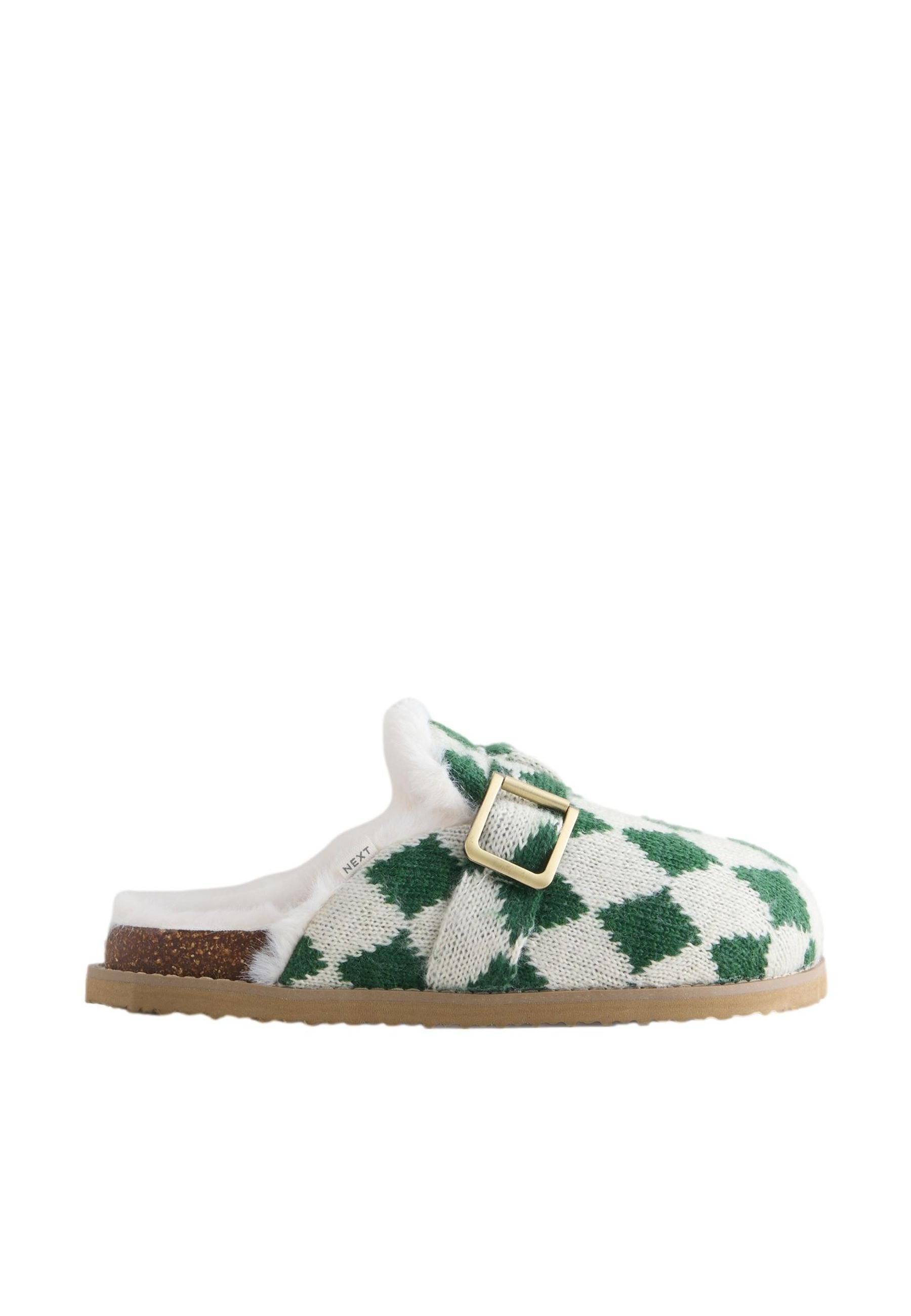 Chaussons Sabots NEXT Doublés Et Chauds - Fermeture Tactile - Confortables Pour La Maison - 9