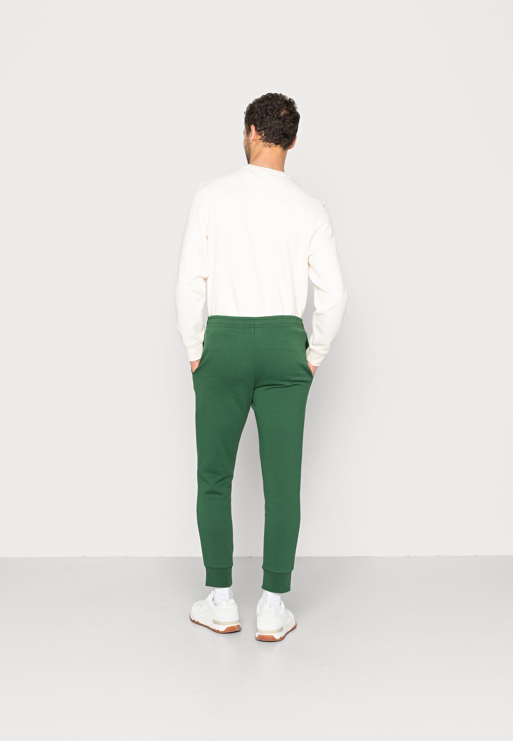 Lacoste Tracksuit bottoms - green/dark 