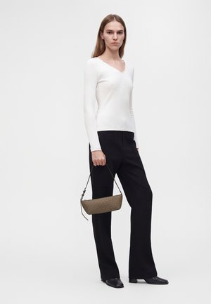 MICHAEL Michael Kors, LAILA POUCHETTE - Τσάντα χειρός - loden