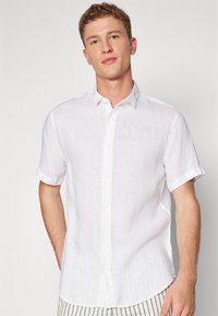 Armani Exchange CAMICIA - Hemd - white